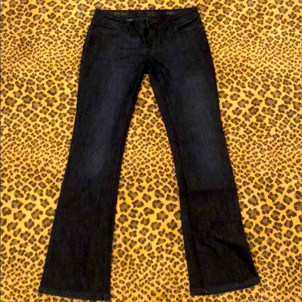 DL1961 Dark Wash Bootcut Jeans Size 28 - Picture 2 of 10